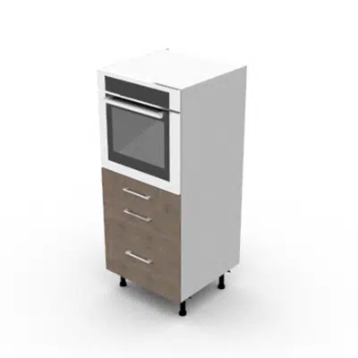 kuva kohteelle Pro Mid-larder unit o1d2bd