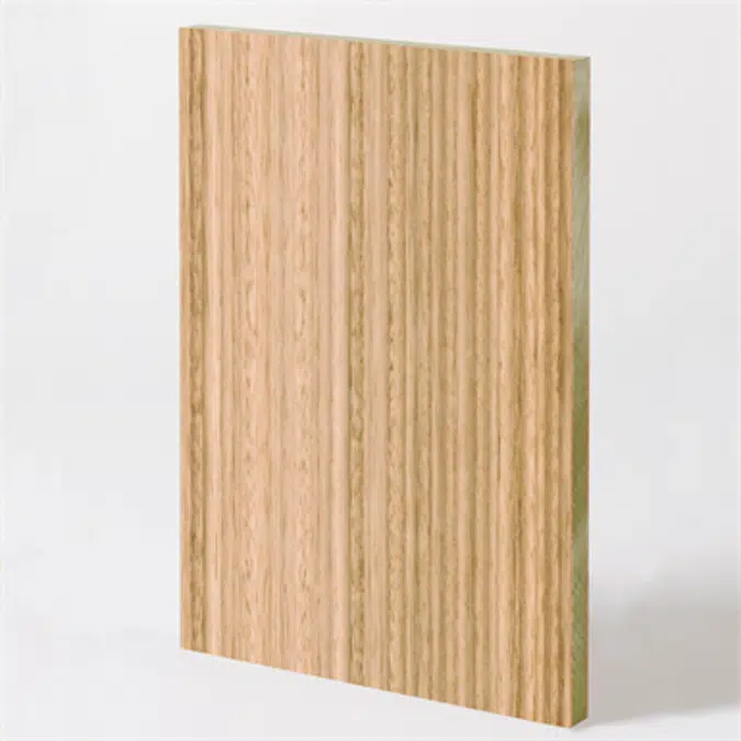 Fibranatur Hid.: Moisture Resistant Veneered MDF. Standard Collection