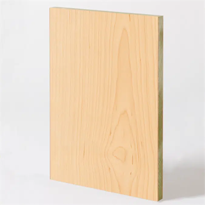 Fibranatur Hid.: Moisture Resistant Veneered MDF. Standard Collection