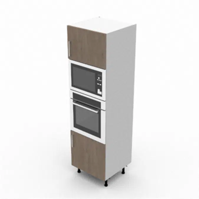 Mueble Despensa De Cocina 6 Puertas Blanco – Do it Center