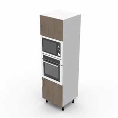 Image for Pro Oven + Microwave Larder unit