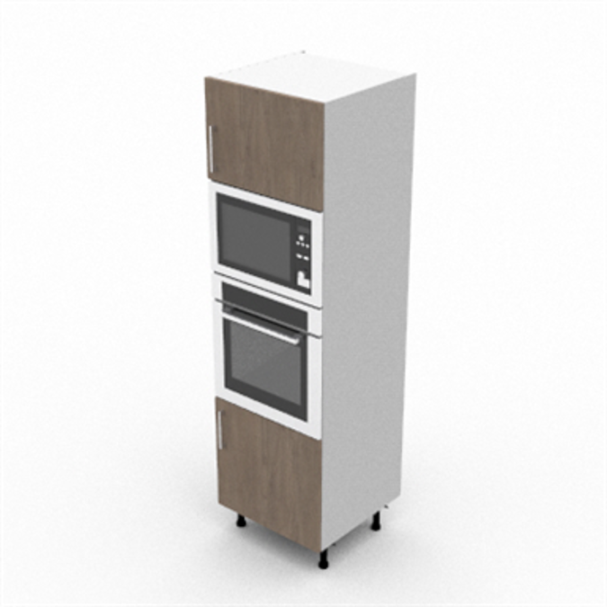Pro Oven + Microwave Larder unit