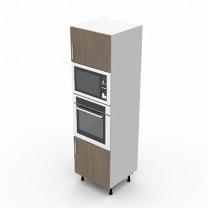 Pro Oven + Microwave Larder unit