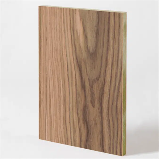 Fibranatur Hid.: Moisture Resistant Veneered MDF. Studio Natur Collection