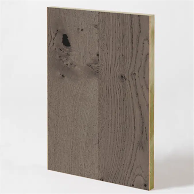 Fibranatur Hid.: Moisture Resistant Veneered MDF. Studio Natur Collection