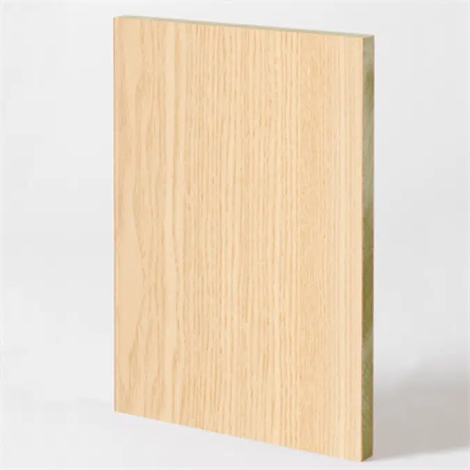 Fibranatur Hid.: Moisture Resistant Veneered MDF. Studio Natur Collection