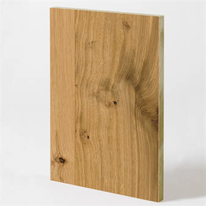 Fibranatur Hid.: Moisture Resistant Veneered MDF. Studio Natur Collection