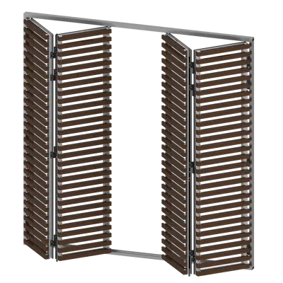 Image for Sistema Gradpanel PW Thermopine Savia - Corrugable Pivotante Horizontal