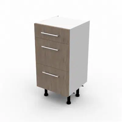 Image for Pro Base Drawer unit 400