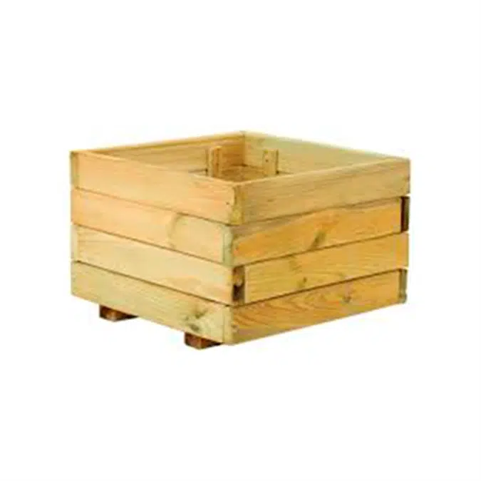 Wooden planter KIT066