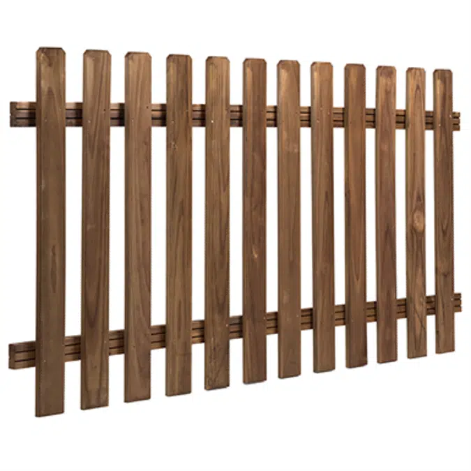 Wooden fence KIT057
