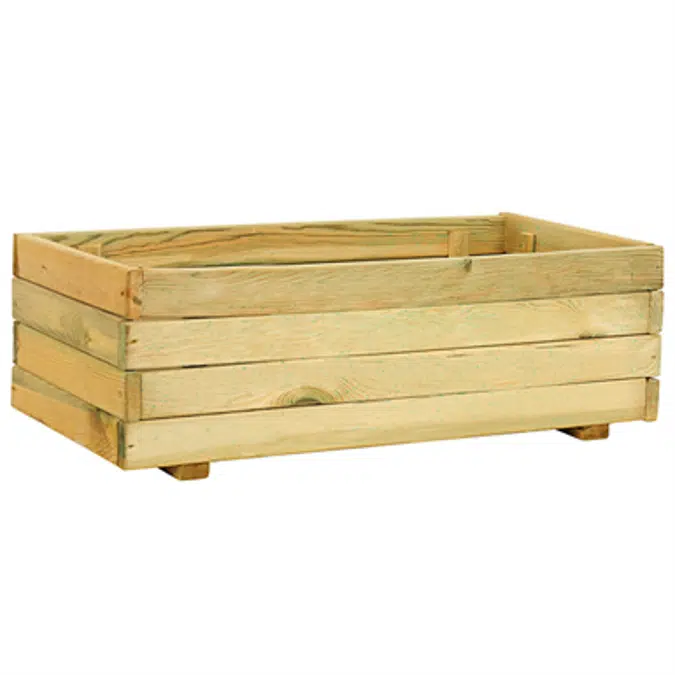 Wooden planter KIT067