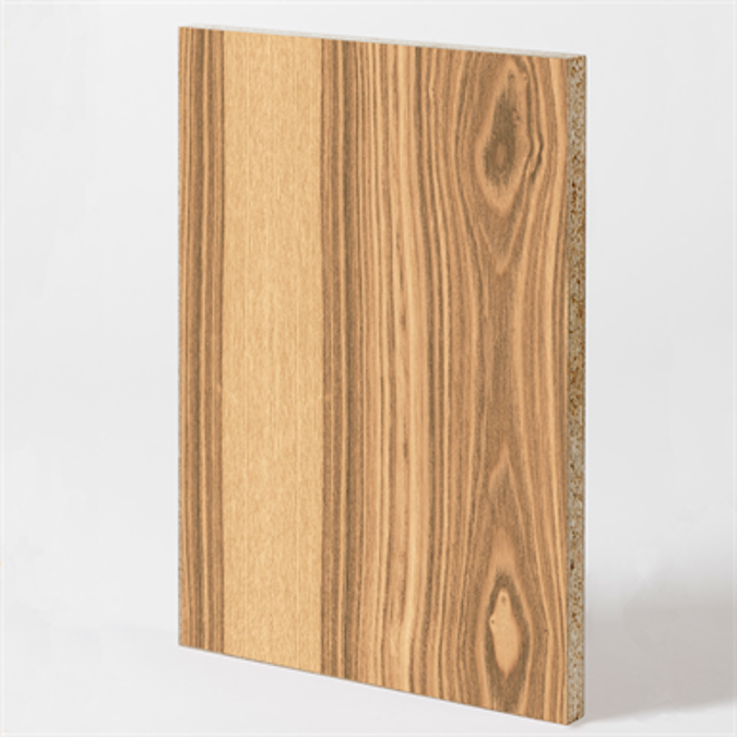 BIM 对象 免费下载！ Fimanatur standard. Veneered Chipboard. Studio Natur
