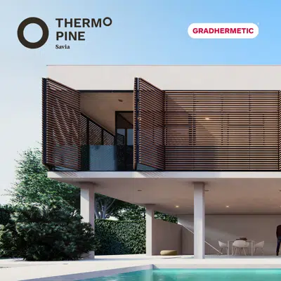 Image for Sistema Gradpanel PW Thermopine Savia - Levadizo Vertical