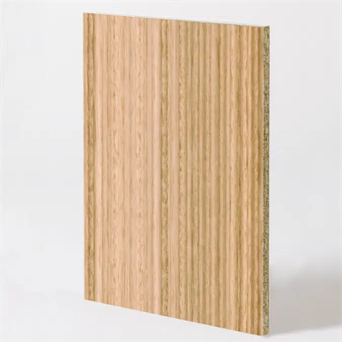 Fimanatur Hid: Moisture Resistant Veneered Chipboard. Standard Collection