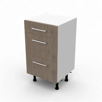 Pro Base Drawer unit 450图像