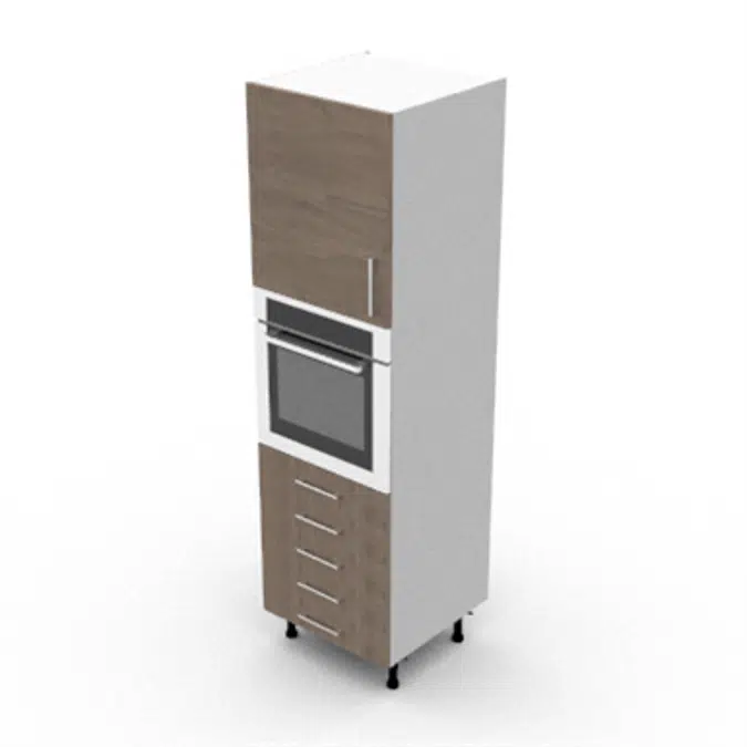 Pro Oven Larder unit ld5d