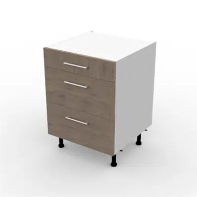 Image for Pro Base Drawer unit 600