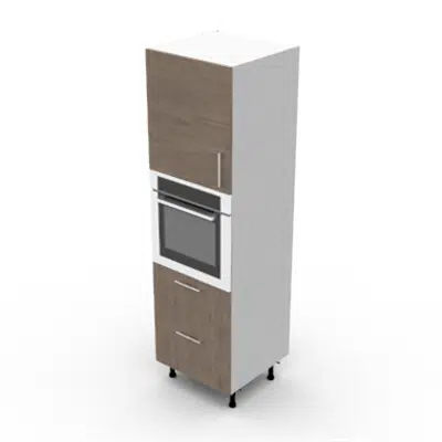 obraz dla Pro Oven Larder unit ld2d