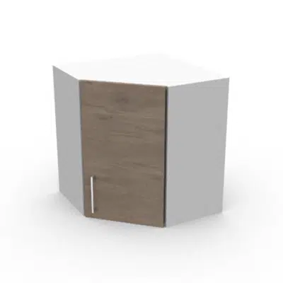 Image for Pro Wall Diagonal corner unit 630x630