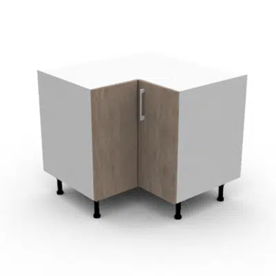 Image for Pro Base L Corner unit 930x930