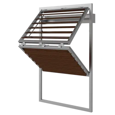 Image for Sistema Gradpanel CL W Thermopine Savia - Levadizo Horizontal