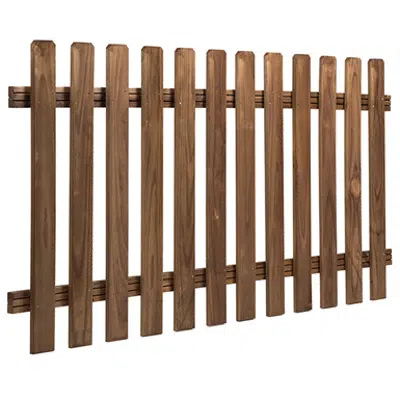 Wooden fence KIT045图像