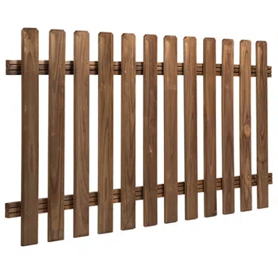 kuva kohteelle Wooden fence KIT045