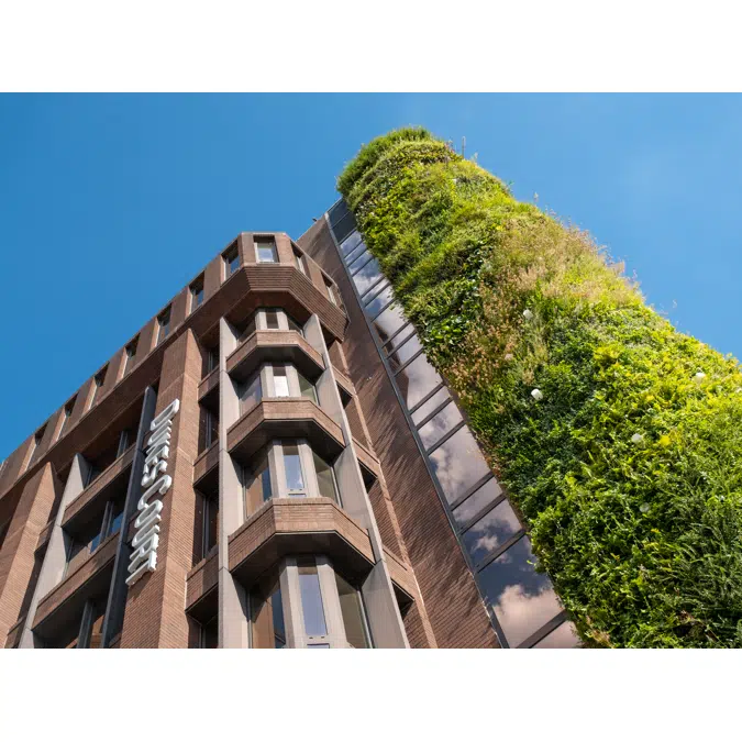 ANS Exterior Living Green Wall System