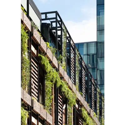 Image for ANS Facade Planter System