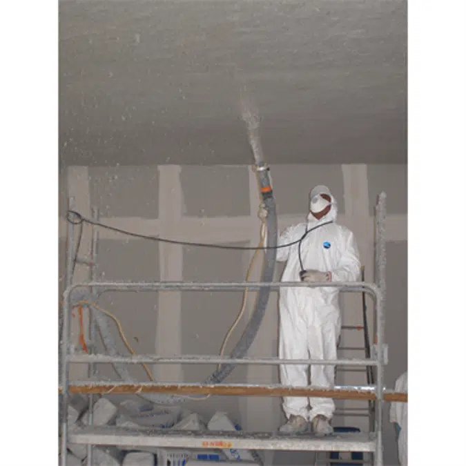 Thermal insulation Spray-on coating | FIBREXPAN® PROJISO