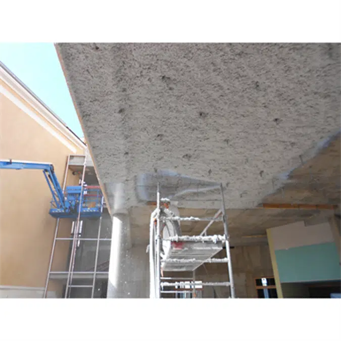 Thermal insulation Spray-on coating | FIBREXPAN® PROJISO