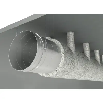 Image pour Protection incendie mélange projeté fibreux | Firespray® PROJISO