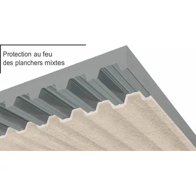 imagen para Fire proofing and acoustic correction spray-on powder | FIREPLASTER® PROJISO