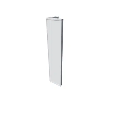 изображение для Uniwall Corner 42 with molding 90