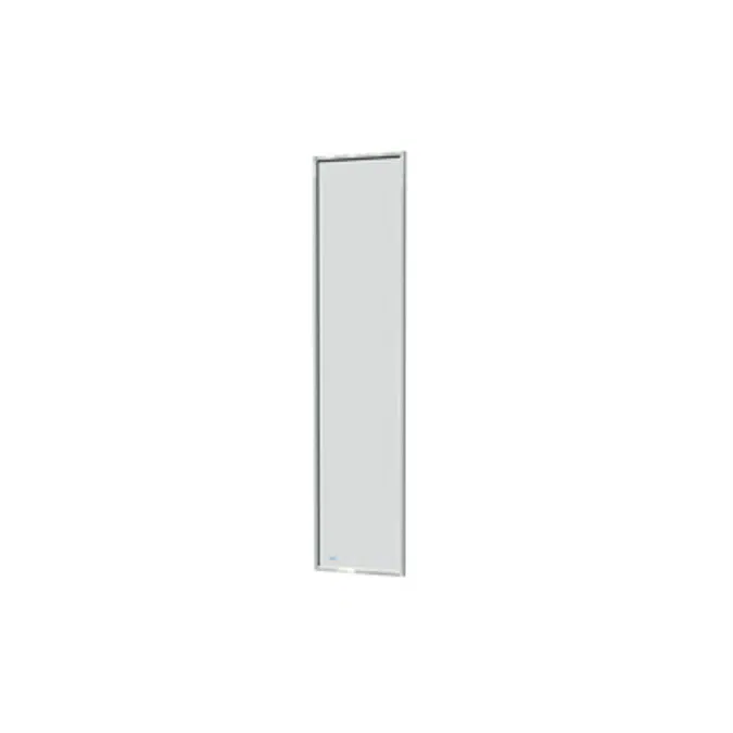 Glass Front Partition Wall