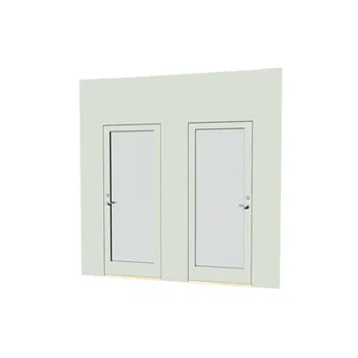 Image for Double Door Glass