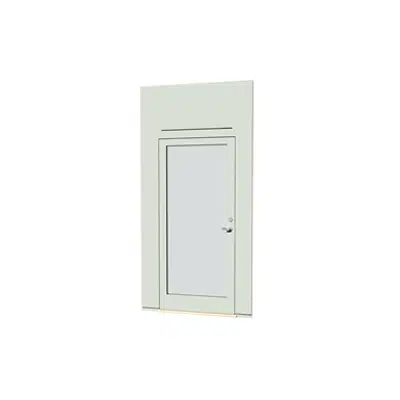 изображение для Single Door Glass