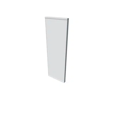 Uniwall 47 Partition with molding 이미지