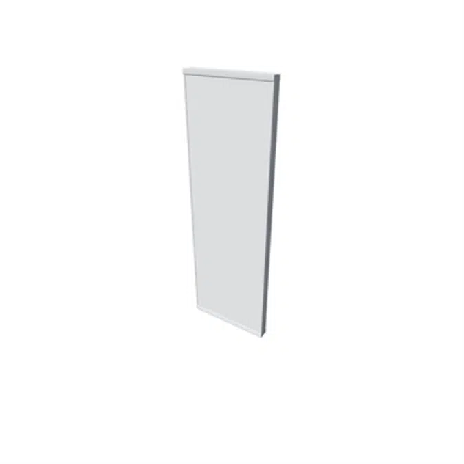 Uniwall 47 Partition with molding