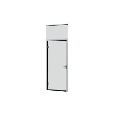 imagen para Aluminum frame door Fully Glazed