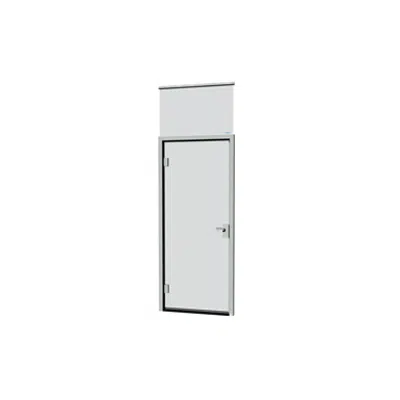 Image for Aluminum frame door Fully Glazed