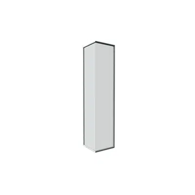 bilde for Glass Front Corner