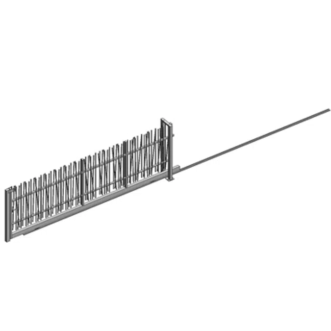 OOROSOO sliding gate