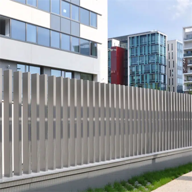 VERTICALIA steel fence