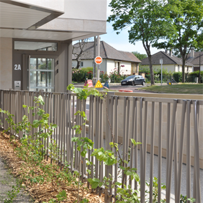 BIM objects - Free download! OOBAMBOO™ MC railing system | BIMobject