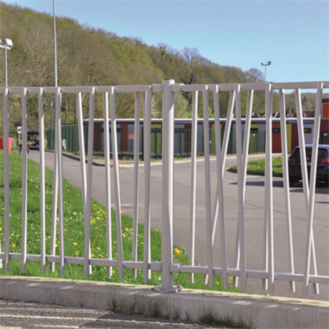 BIM objects - Free download! OOBAMBOO™ MC railing system | BIMobject