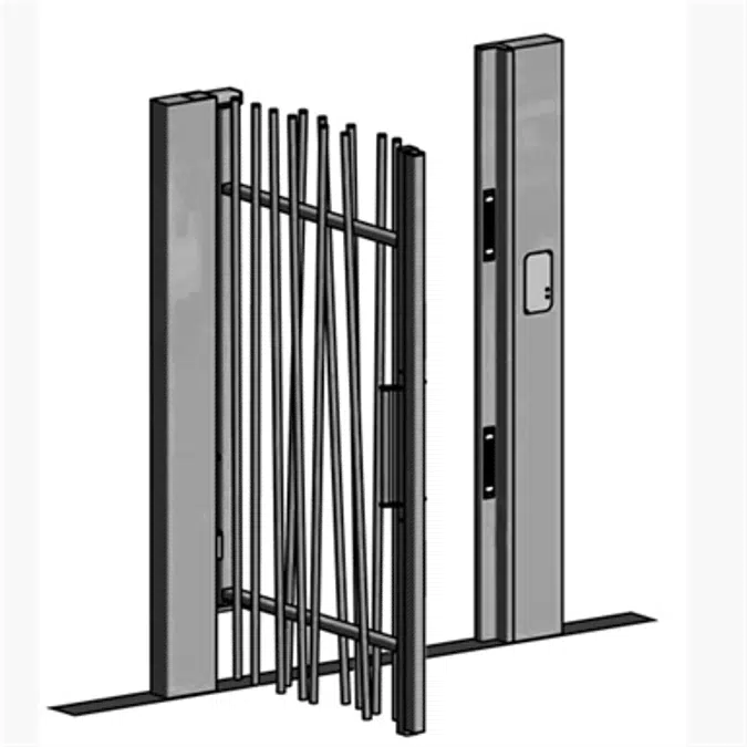 RESILOG OOBAMBOO Swing gate