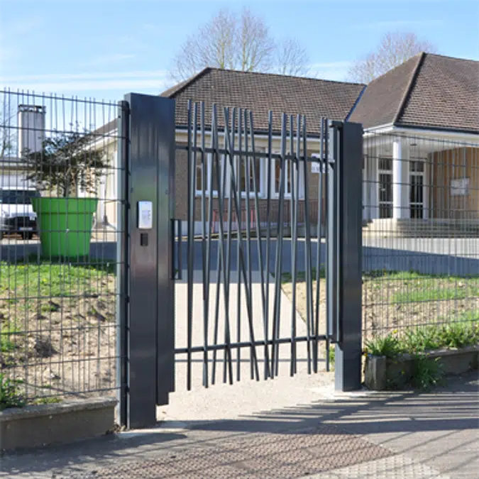 RESILOG OOBAMBOO Swing gate