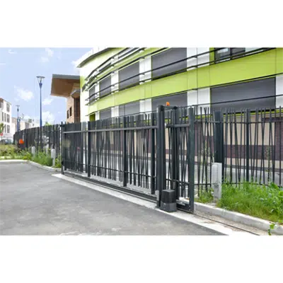 Image for OOBAMBOO sliding gate